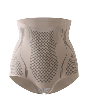 Calcinha Modeladora Cintura Alta com Efeito Push Up e Controle Total