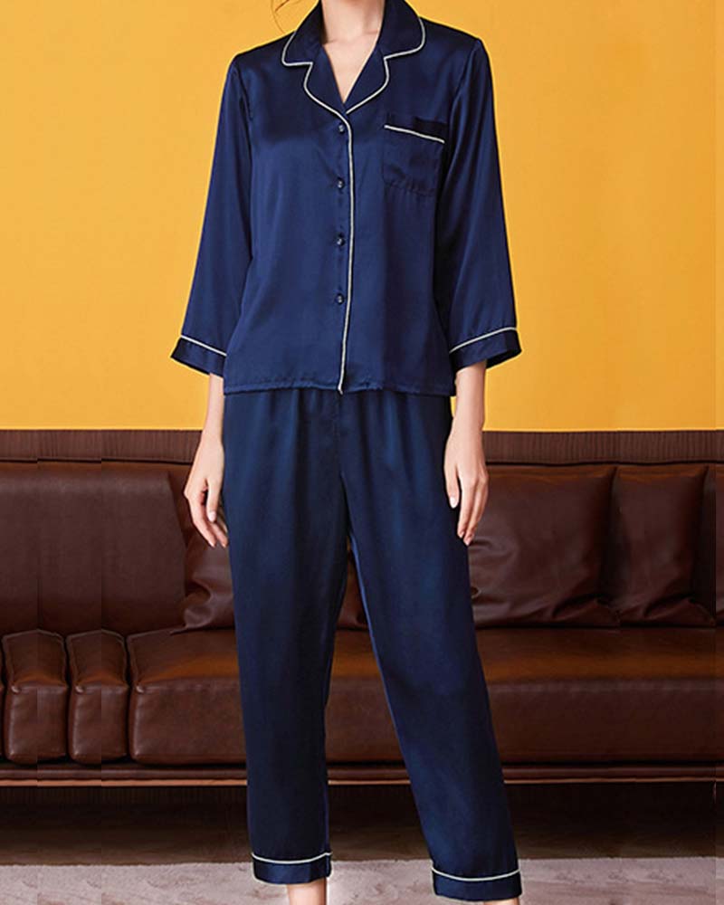 Puro Luxo - Look 100% Seda Natural para Casa