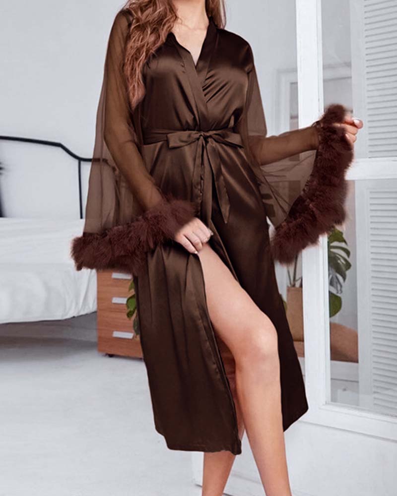 Desejo em Renda - Camisola Sexy Sono Conforto