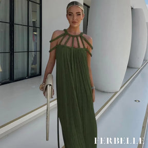 Vestido Lana